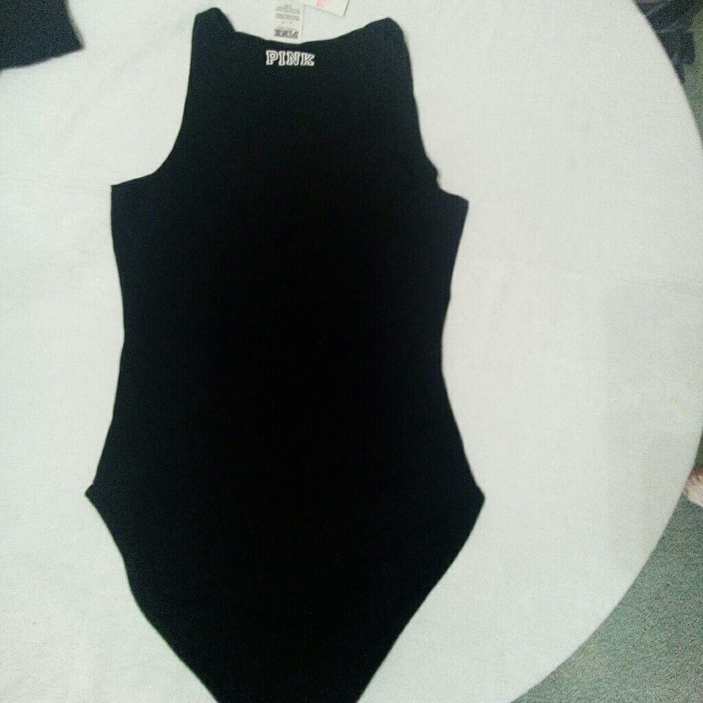 NWT VS pink SLAY bodysuit size XS - Picture 4 of 5